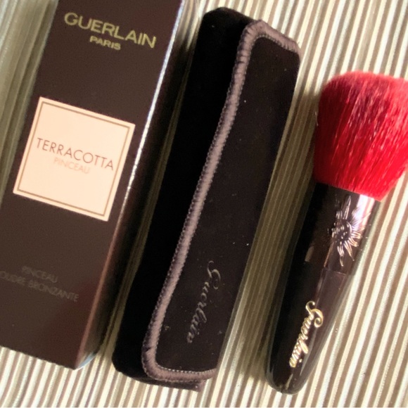 GUERLAIN Makeup Guerlain Terracotta Bronzing Powder Brush Bronzer